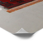 Kies de rode deur poster (Hoek)