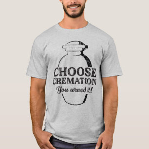 Kies de Verwezenlijking Beheerd het T-shirt