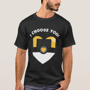 Kies de videospelparodie van u Valentijns T-shirt