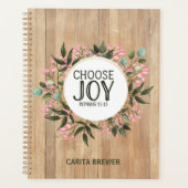 Kies de ZiekenhuisRomeinen van 15:13 Planner (Voorkant)