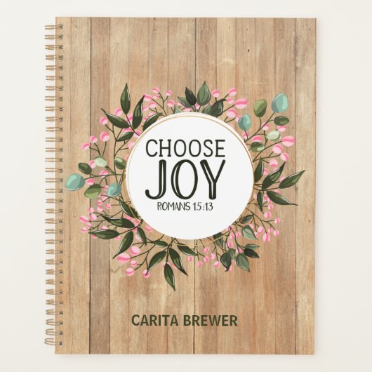 Kies de ZiekenhuisRomeinen van 15:13 Planner (Voorkant)