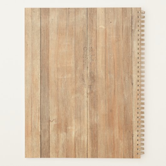 Kies de ZiekenhuisRomeinen van 15:13 Planner (Achterkant)