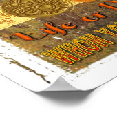 Kies deze dag poster (Hoek)