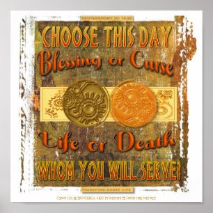 Kies deze dag poster