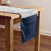 Kies deze Day Table Runner Korte Tafelloper (Voorbeeld)