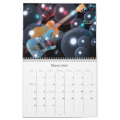 Kies deze gitaar 2013 ValxArt-kalender Kalender (Mar 2026)