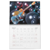 Kies deze Guitar ValxArt-kalender Kalender (Mar 2026)