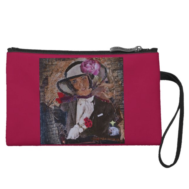 Kies deze kleurrijke polsband voor een kerstcadeau tasje met polsbandje (Voorkant)