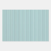 Kies Drie Kleuren in strips verpakte assortiment Inpakpapier Vel (Voorkant 2)