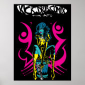 Kies Drum Two Print/Poster Poster (Voorkant)