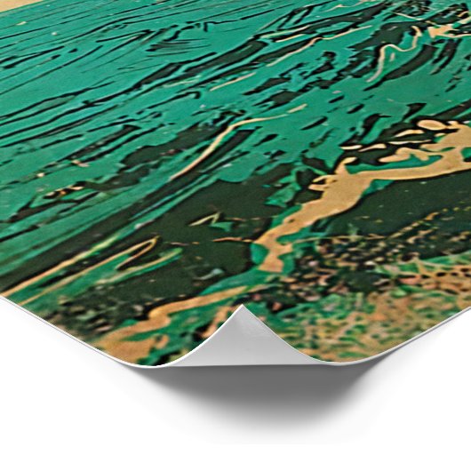 Kies dus iets leuks - Home Decor Wall Art Poster (Hoek)