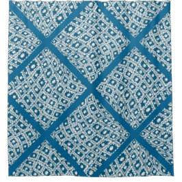 Kies een Abstract kleurenontwerp Douchegordijn