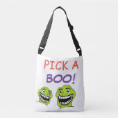 Kies een boe! crossbody tas (Voorkant)