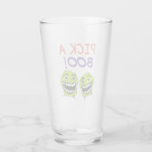 Kies een boe! glas (Achterkant)