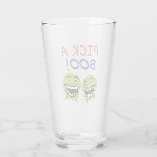 Kies een boe! glas (Achterkant)