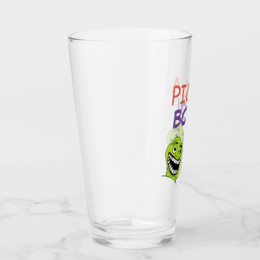 Kies een boe! glas (Rechts)