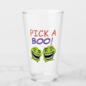 Kies een boe! glas (Voorkant)