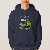Kies een boe! hoodie (Voorkant)