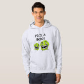 Kies een boe! hoodie (Voorkant volledig)