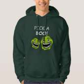 Kies een boe! hoodie (Voorkant)
