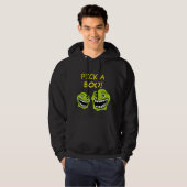Kies een boe! hoodie (Voorkant volledig)