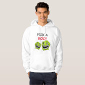 Kies een boe! hoodie (Voorkant volledig)