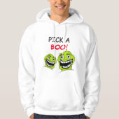 Kies een boe! hoodie (Voorkant)