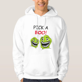 Kies een boe! hoodie