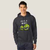 Kies een boe! hoodie (Voorkant volledig)