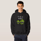Kies een boe! hoodie (Voorkant volledig)