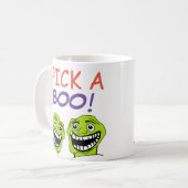 Kies een boe! koffiemok (Voorkant links)