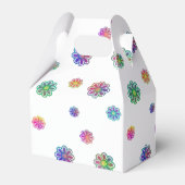 Kies een bos bloemen bedankdoosjes (Achterkant)