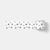 Kies een bosje bloemen grosgrain lint (Voorkant)