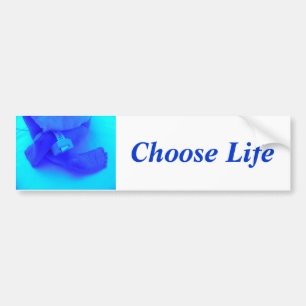 Kies een Bumpersticker voor het leven