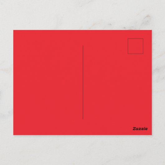 Kies een clown en verwacht een circus tegen Trump Briefkaart (Achterkant)