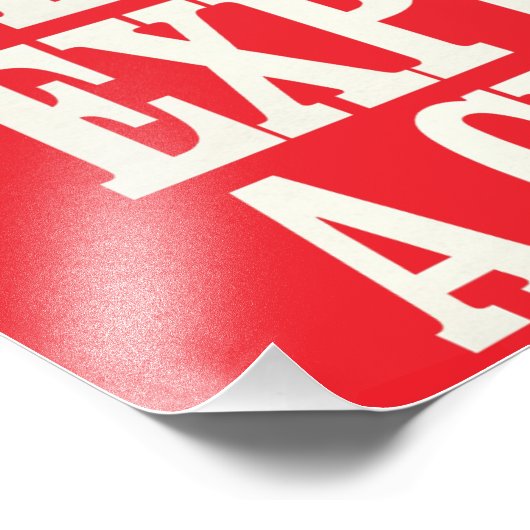 Kies een clown en verwacht een circus tegen Trump Foto Afdruk (Hoek)