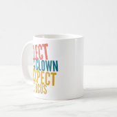 Kies een clown koffiemok (Voorkant links)