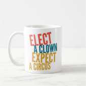 Kies een clown koffiemok (Links)
