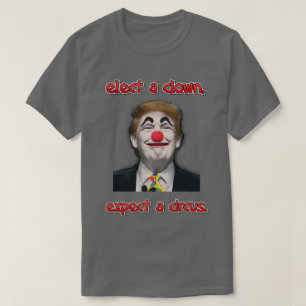 kies een clown, t-shirt