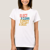 Kies een clown t-shirt (Voorkant)