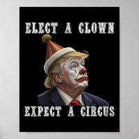 Kies een clown, verwacht een circus grappig anti T