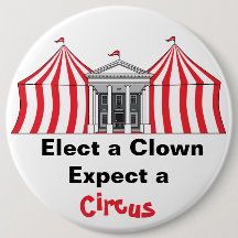 Kies een clown, verwacht een circusknop