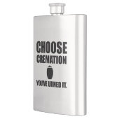 Kies een crematie die je hebt besteld flacon (Links)