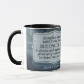 Kies een eigen weg mok (Links)