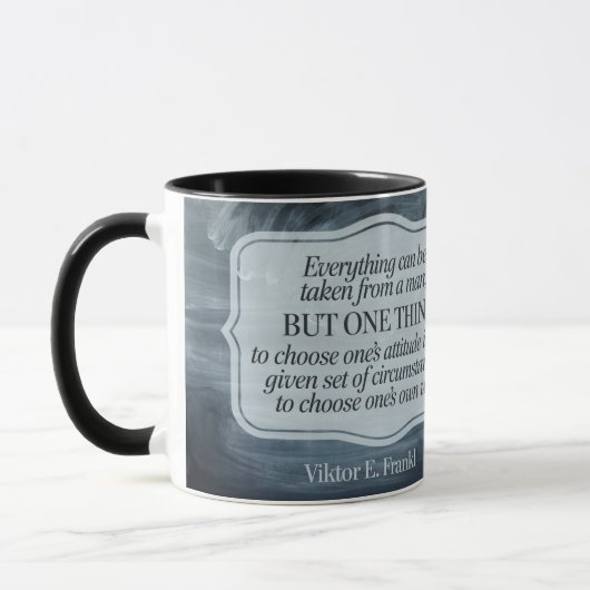 Kies een eigen weg mok (Links)