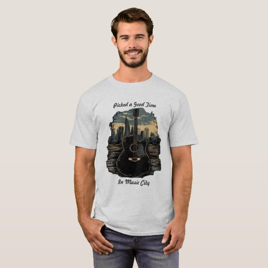 Kies een goede tijd T-shirt (Voorkant volledig)