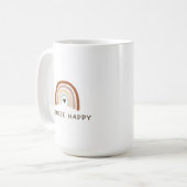 Kies een Happy Coffee-Mok Koffiemok (Voorkant links)