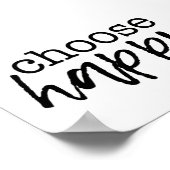 Kies een Happy Home Decor Inspiration Print (Hoek)