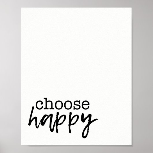 Kies een Happy Home Decor Inspiration Print (Voorkant)