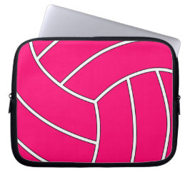 Kies een Hoesje voor kleurenvolleyballaptophoes Laptop Sleeve